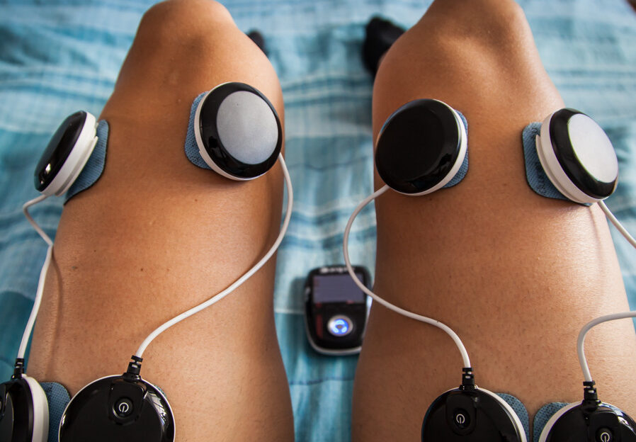 Muscle Stimulation with Compex Device